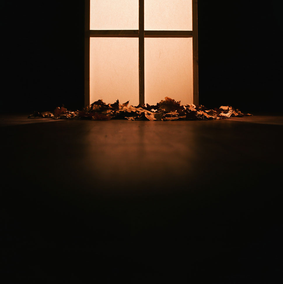 Lethe - Art Installation - Shoji Screen Art Installation - Mono no Aware Art installation - Art - Moniek van de Pas - Momiek